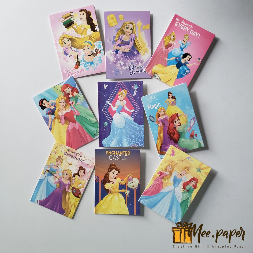 

Kartu Ucapan + Amplop Besar Sansan Wawa, Princess, Gift Card / Greeting Card