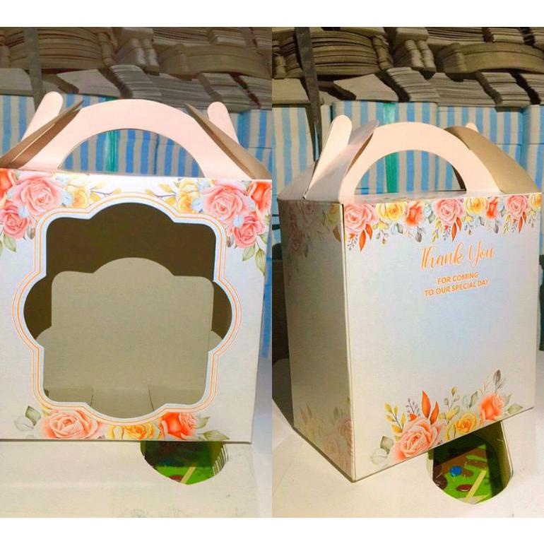 

PROMO Box Mangkok 15x8x15 Peach Pink MURAH