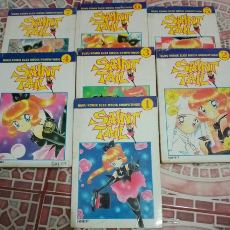 komik saint tail