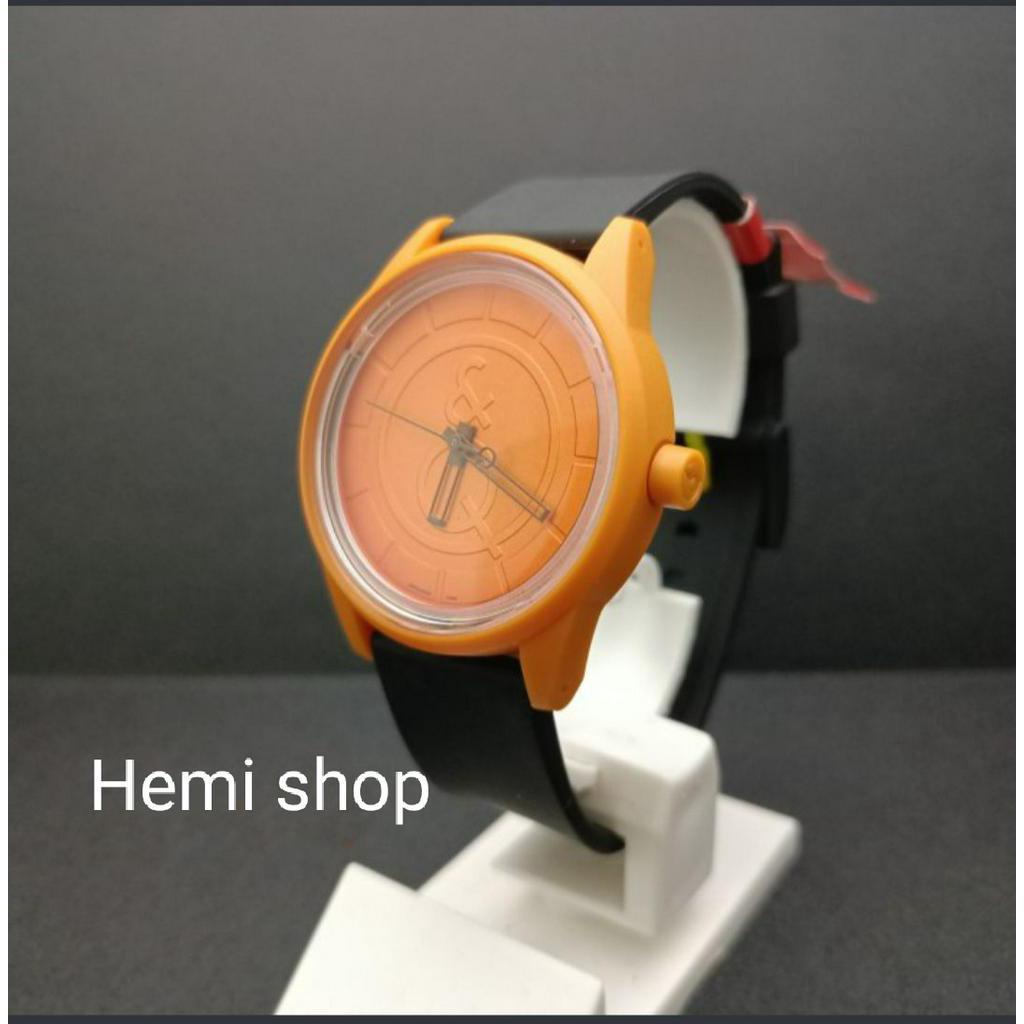 Jam Tangan Pria aksesoris cowo fashion pria Q&Q QnQ QQ Smile Solar RP00J033Y Custom Original