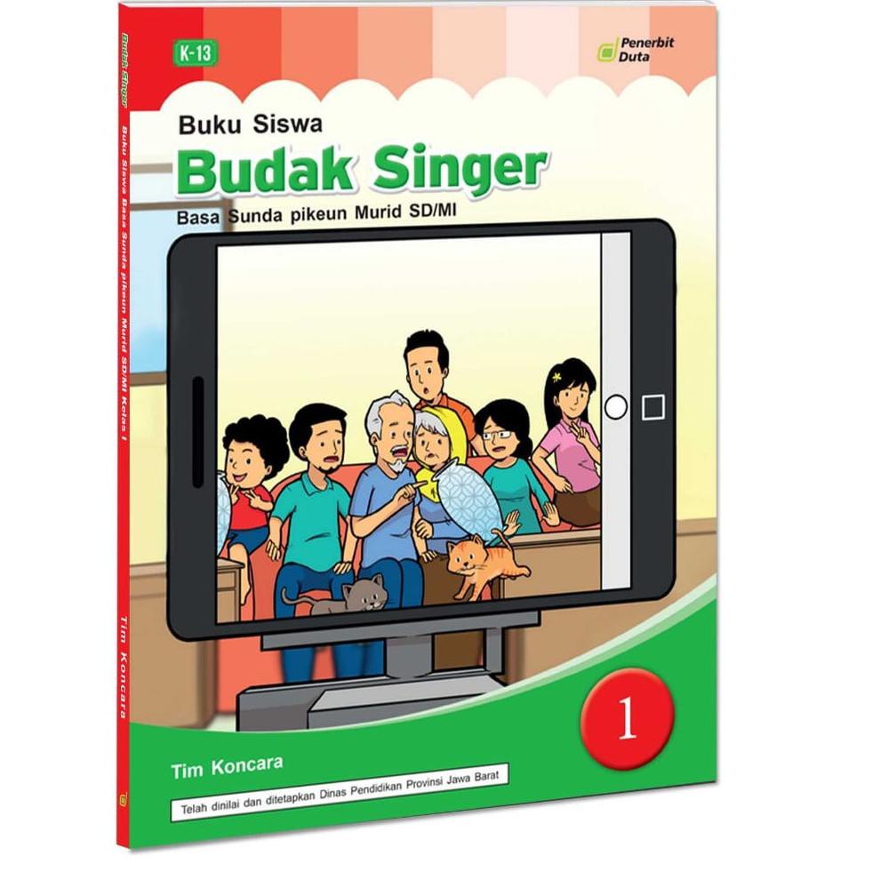 

(K3C7) BUDAK SINGER KELAS 1 - BUKU BAHASA SUNDA //Viral@lagi