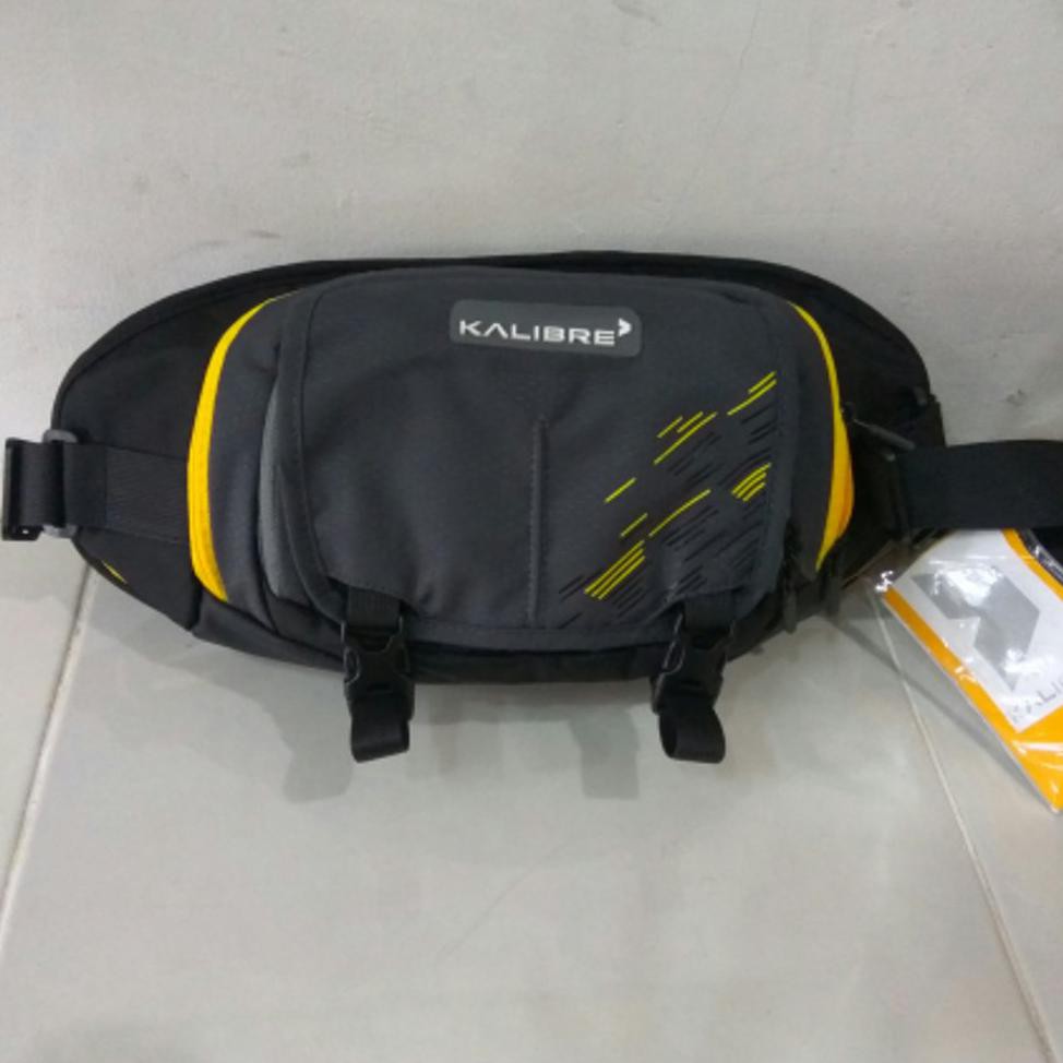 Paling Murah Tas Slempang /Waist Bag Pria Kalibre 920121 Cronos 05 Murah
