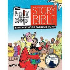 Buku Anak - THE HOLY MOLY STORY BIBLE