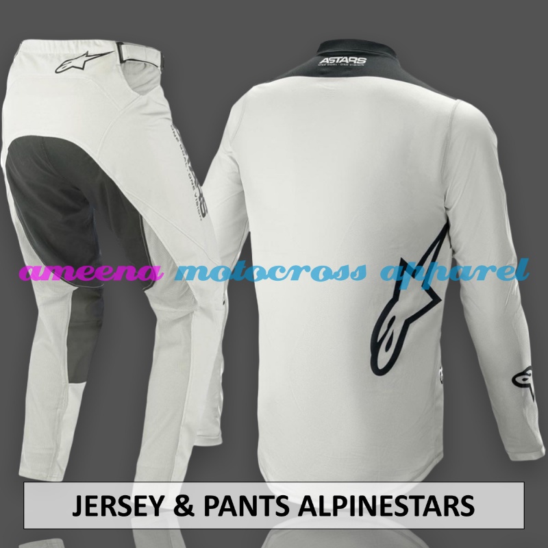 Jersey Custom Nama - Jerseyset Stelan - Jersey Celana Motocross - Jerseyset Stelan - Jersey Trail - Jersey Pants MX Adventure - Jersey Premium -AS010