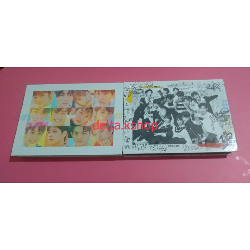 Album The Boyz The First