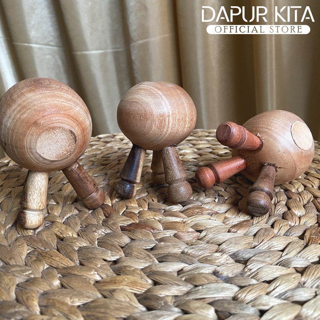 Alat Pijat Kayu Cumi, Menghilangkan Capek di Punggung, Tangan dan Kaki