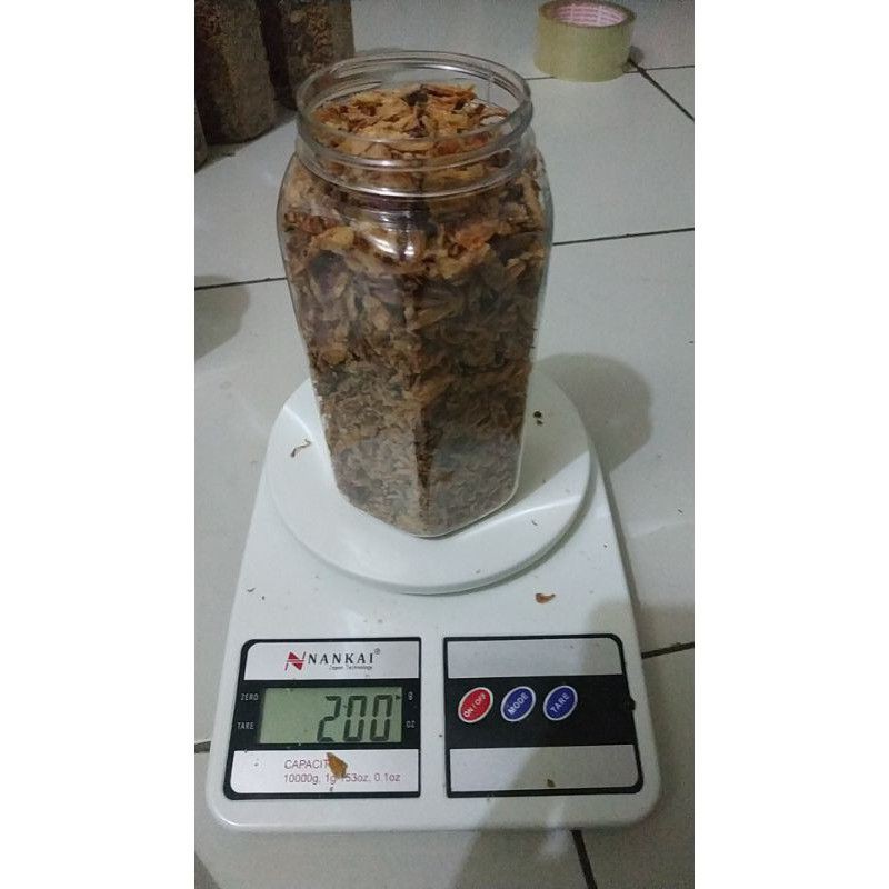 

Bawang Goreng Brebes 200gr