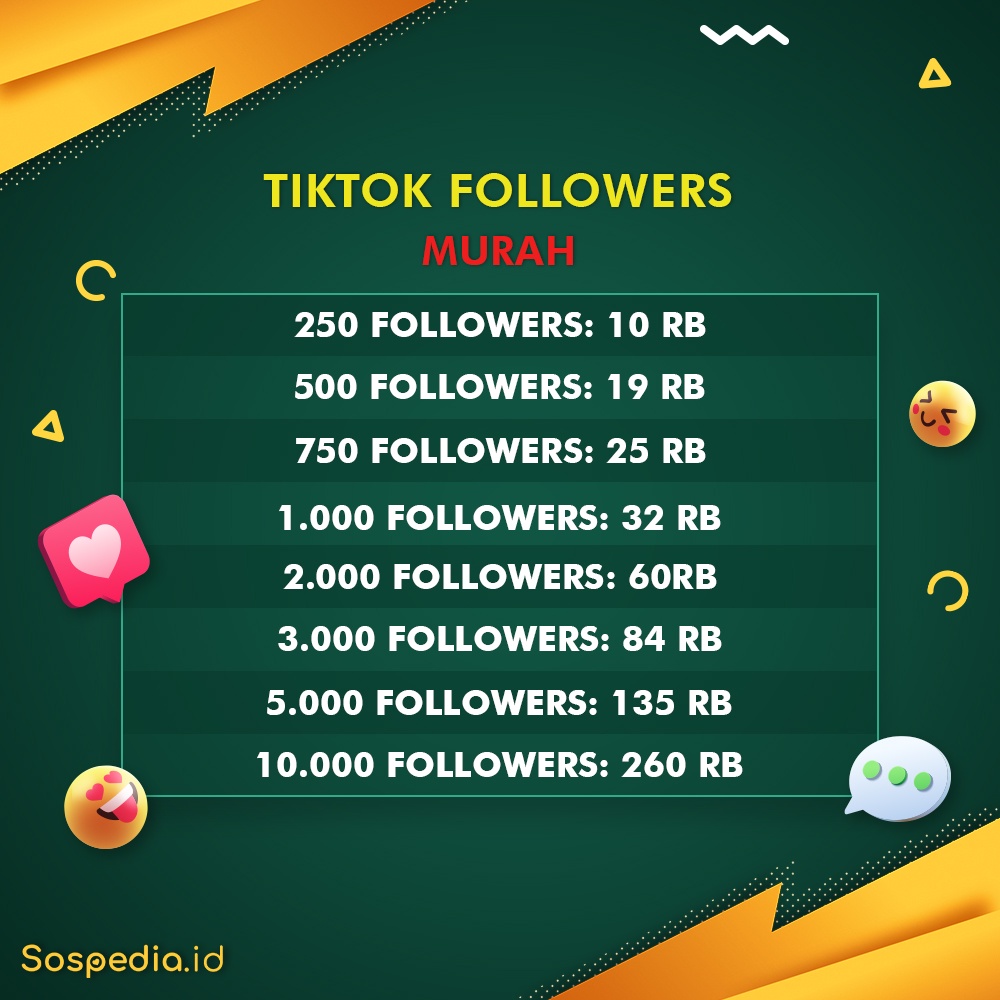 Followers TikTok Real No Drop Garansi Seumur Hidup