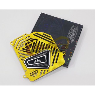 Cover / Tutup Radiator Black Diamond Bikers Yamaha NMAX