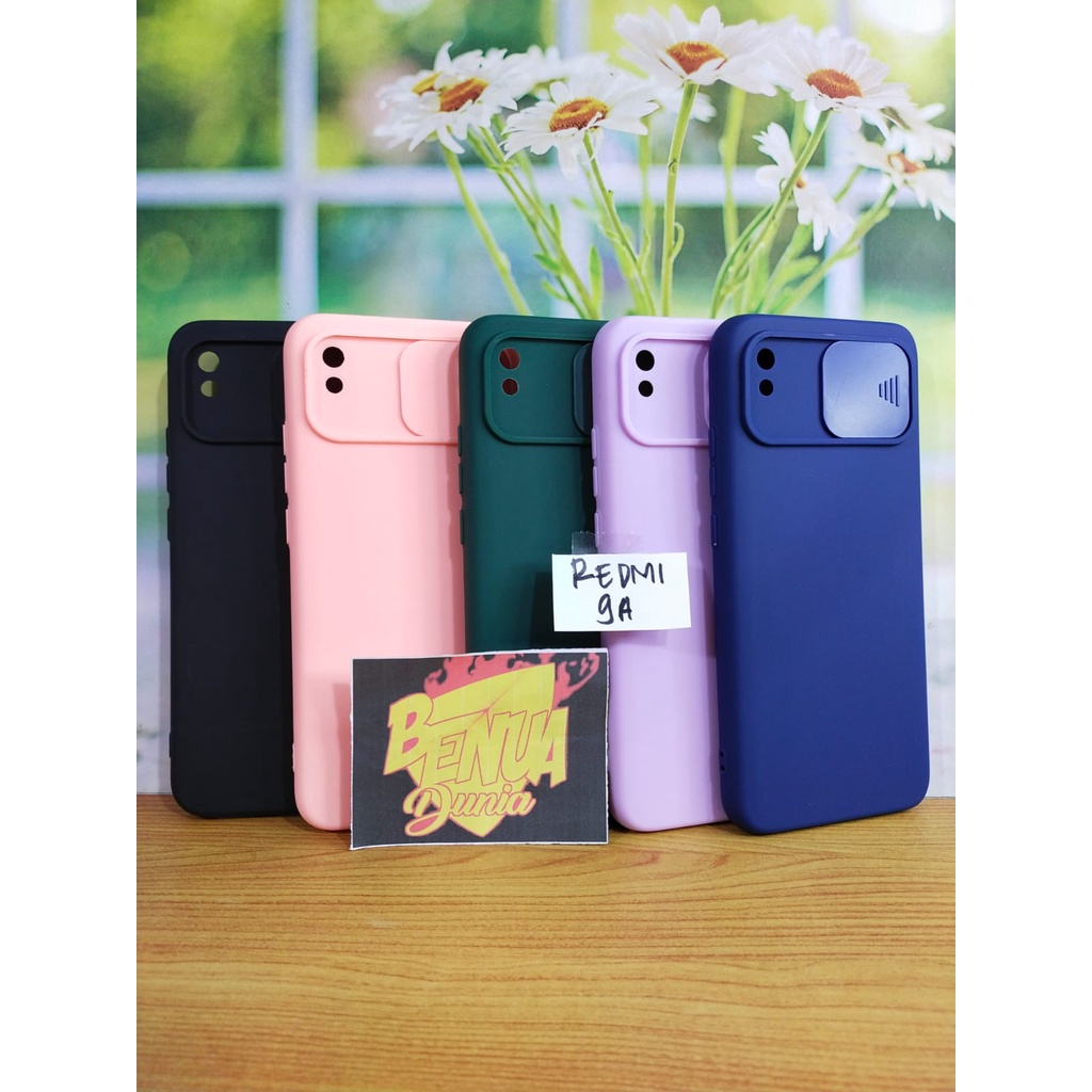 CASE XIAOMI REDMI NOTE 8 PRO / CASE SLIDE MACARON PELINDUNG KAMERA REDMI NOTE 8 PRO - BENUA DUNIA