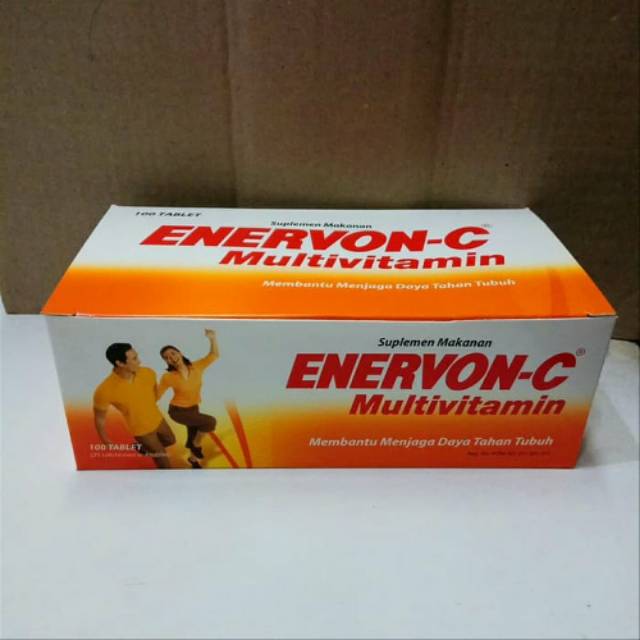 Enervon C Box Isi 25 Strip