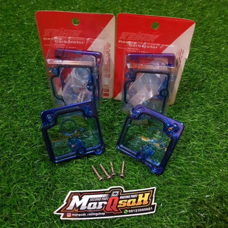 Mangkokan karbu transparan PE 28 30 PWK 28 30 32 34 merk sudco marqsah racing