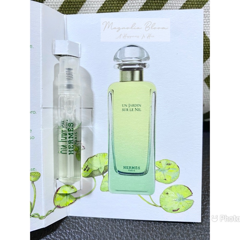 Parfum HermesUn Jardin Sur Le Nil 2ml Original