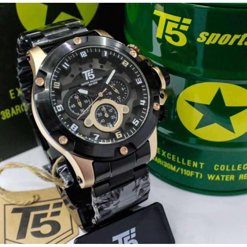 T5 H 3760 Jam tangan pria original T5 H3760