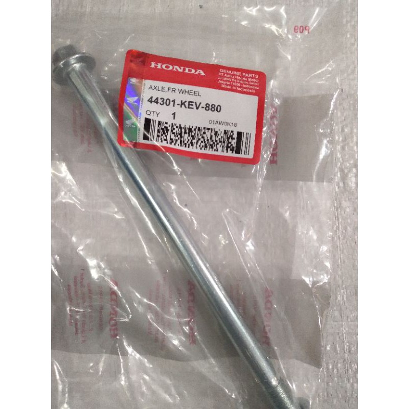 AS RODA DEPAN SUPRA X SUPRA FIT LAMA 44301 KEV 880