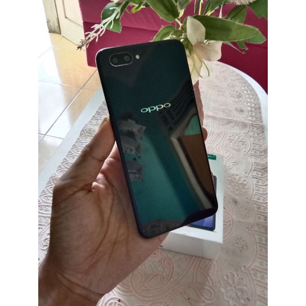 OPPO A3S RAM 3/32 FULLSET BEKAS MURAH