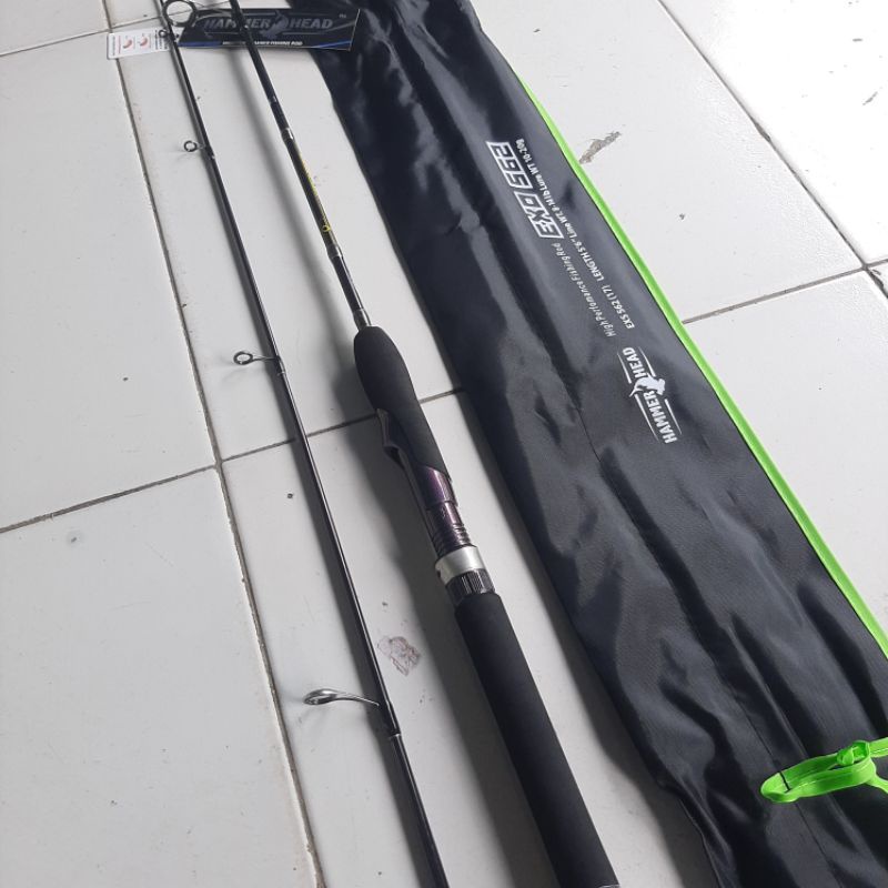 Joran Hammerhead Exo 165cm Fuji