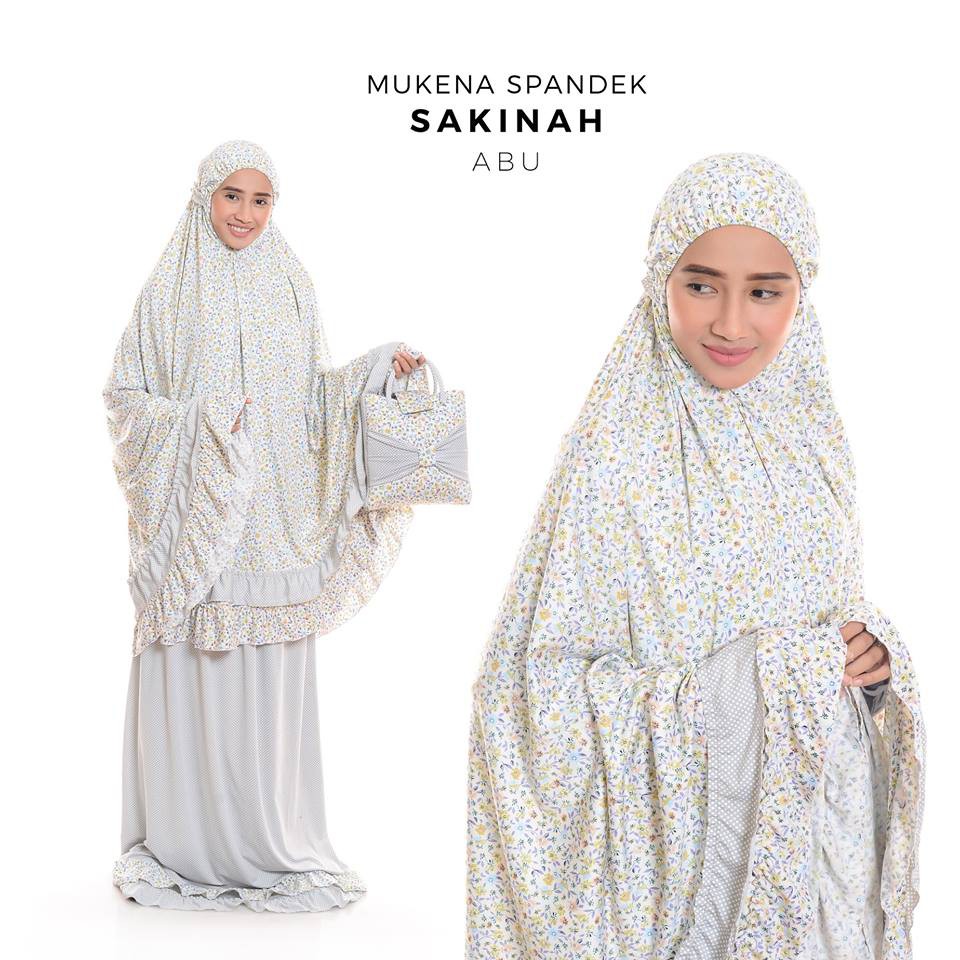 Mukena Spandek Sakinah Dewasa