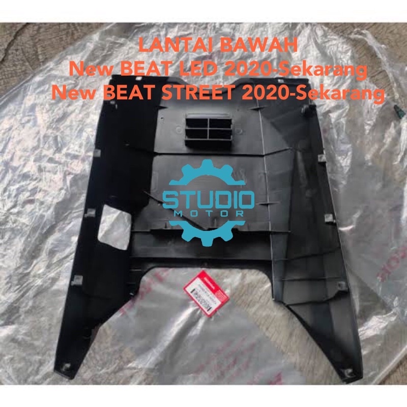 64340K1AN00ZA Lantai / Footrest Bawah / Cover Under New BeAT Led Beat Street Deluxe K1A 2020 2021 2022