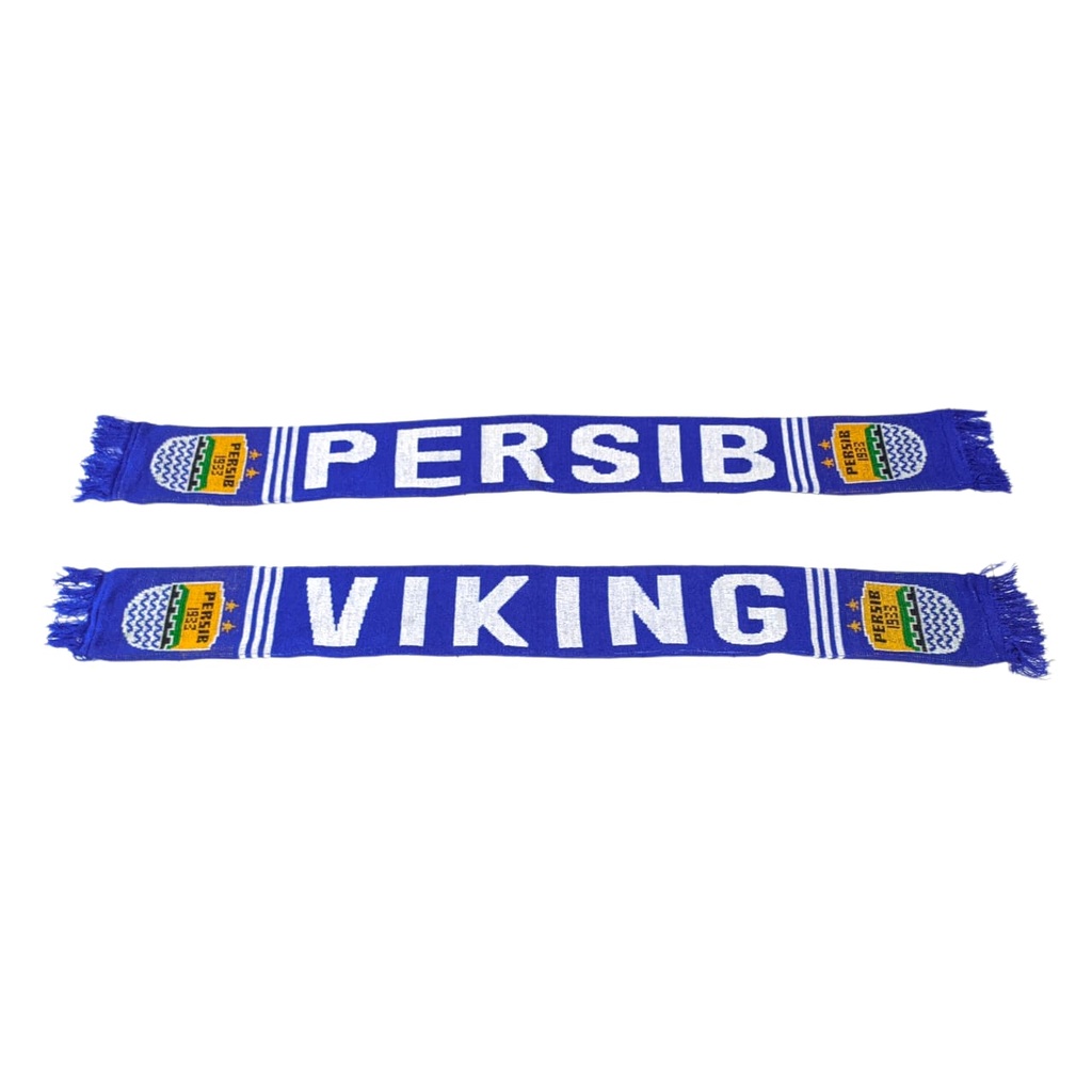 slayer persib bandung syal viking Ukuran sedang 130x13cm