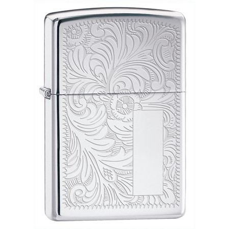 Zippo Original 352 Venetian High Polish Chrome