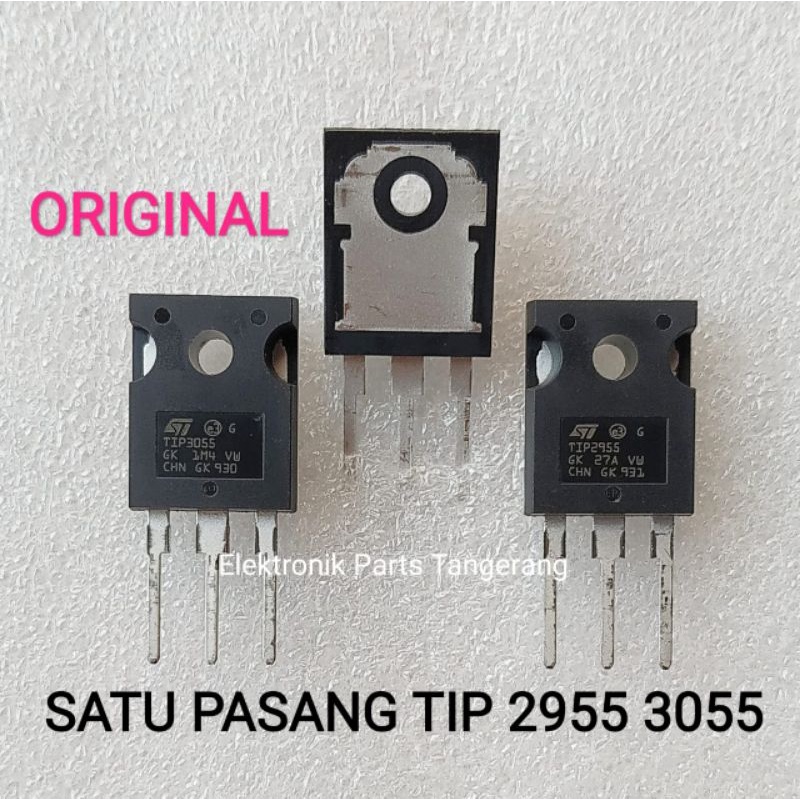 TIP 2955 ORIGINAL (SATU PASANG) TIP 3055 ORIGINAL TIP2955 ORI TIP3055 ORI TIP 2955 ST ORIGINAL