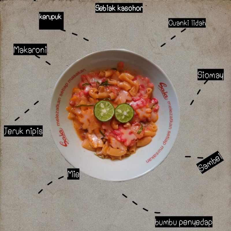

Seblak Instan Emak Kasohor