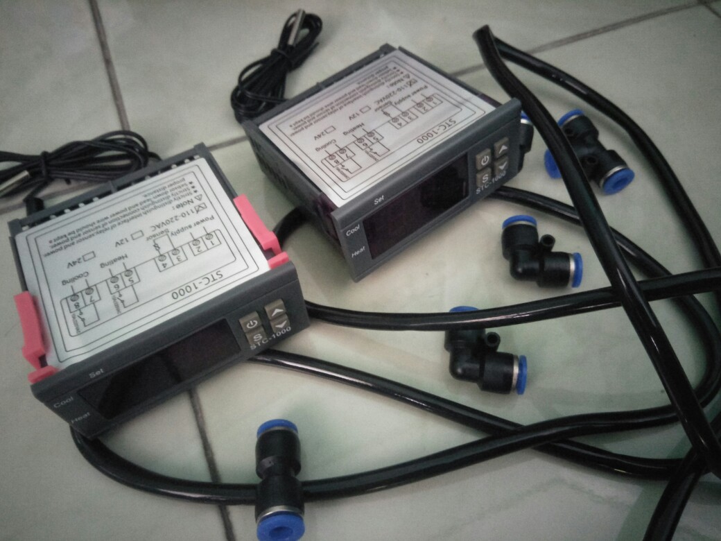 Pl 6-02 (fitting Pneumatic/nepel Selang 6mmx1/4 Inci)