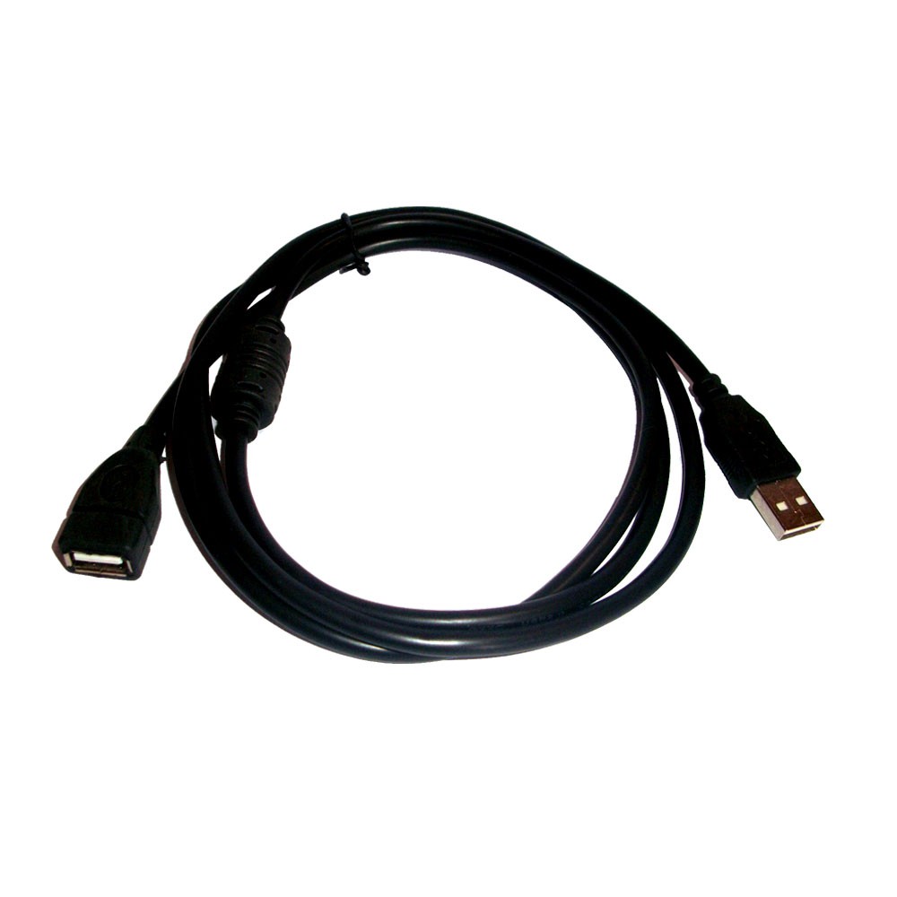 Trend-Kabel 1.5M USB Extension HQ - Hitam