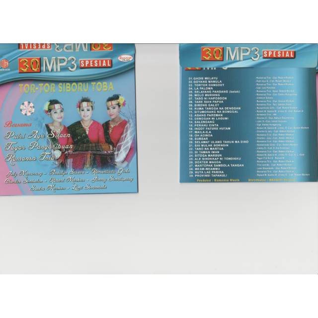 

MP3 TOR - TOR SIBORU TOBA