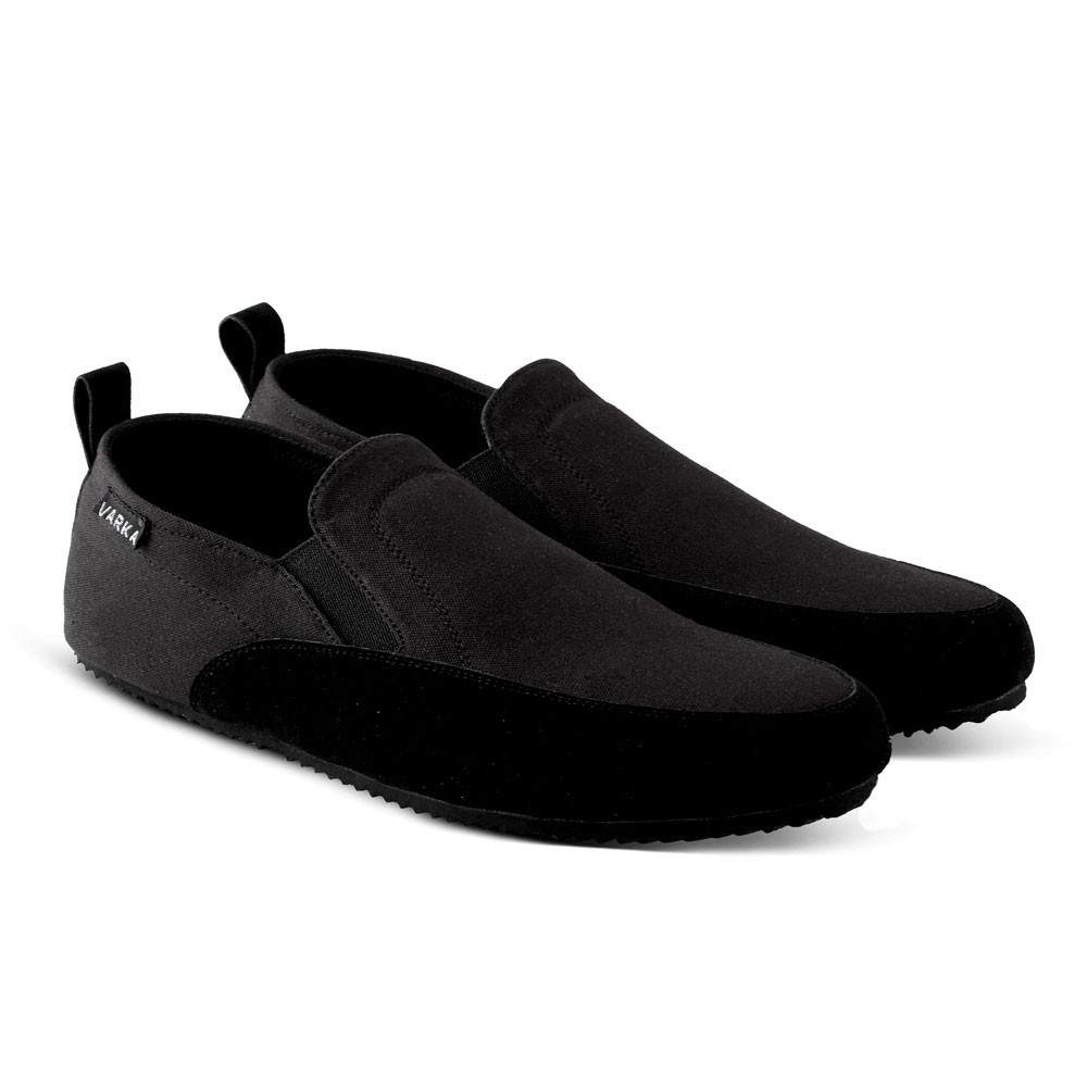 Sepatu Slip On Pria Varka V 2931 - Hitam