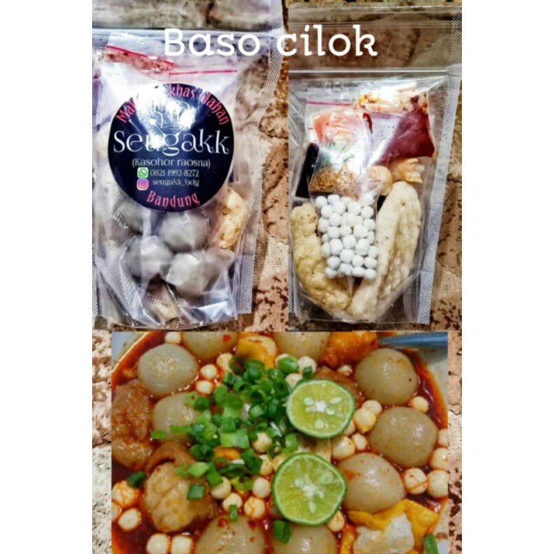 

baso cilok