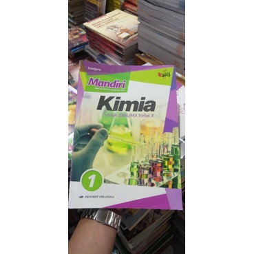

BUKU MANDIRI KIMIA UNTUK SMA KELAS X BEKAS