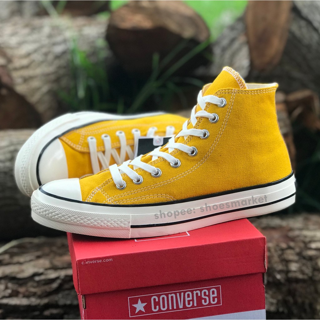 SEPATU CONVERSE 70S HIGH SUN FLOWER ALL STAR CHUCK TAYLOR OBRAL MURAH