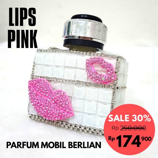 Parfum Mobil Ruangan Lips Berlian