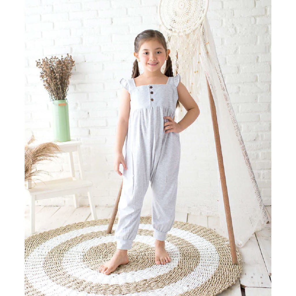 KOTTONVILLE JUMPSUIT JUMPER PANJANG ANAK ROMPER ANAK Takoyakids Mirei Jumpsuit