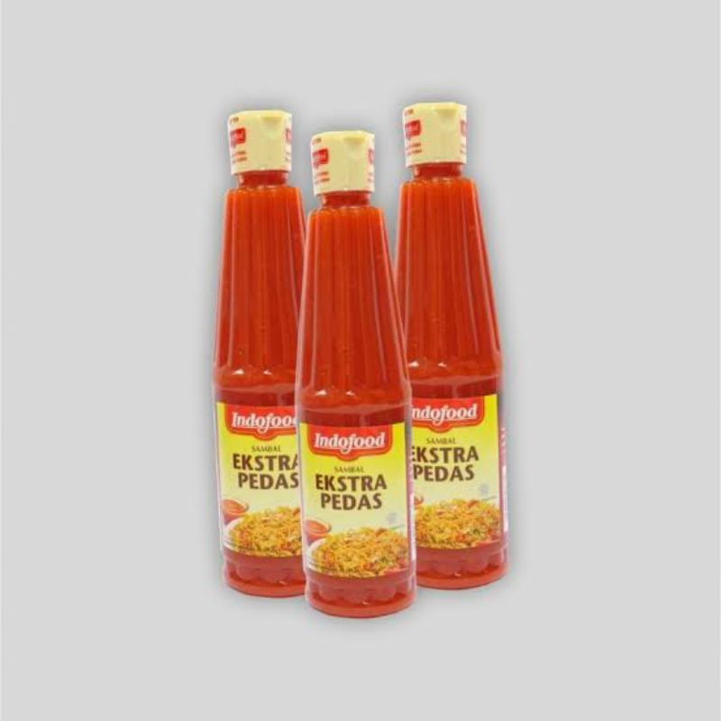 

TWINPAC KINDOFOOD SAMBAL PEDAS / EXTRA PEDAS 275ML