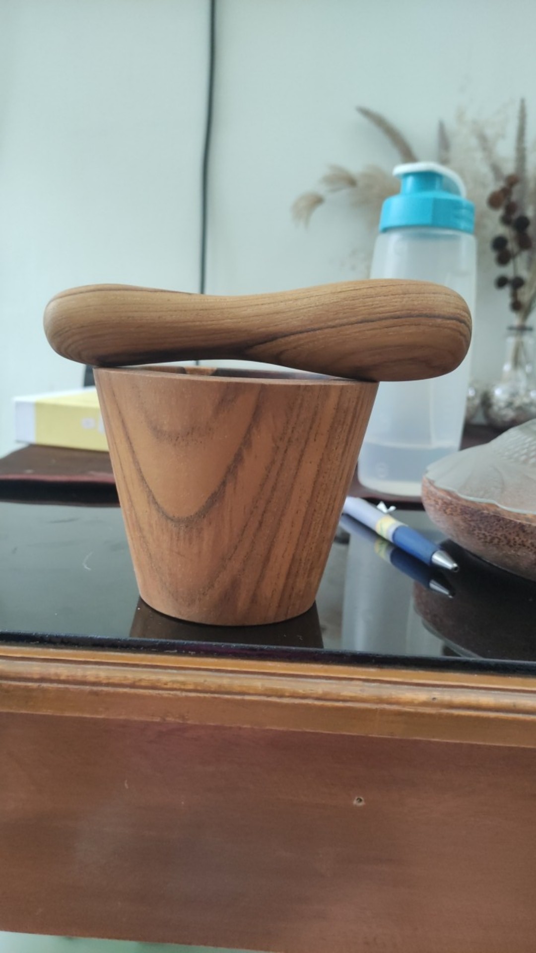 Lumpang Kayu | Tumbukan Kayu | Lumpang Kayu Kecil | Lumpang