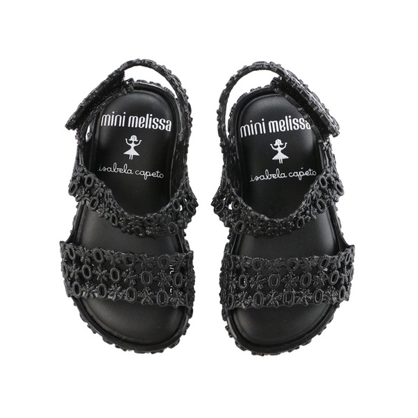 Mini Melissa Panc Sandal + Isabela Capeto Bb