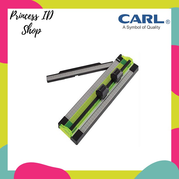 

PEMOTONG KERTAS PERSONAL TRIMMER CARL DC-100N