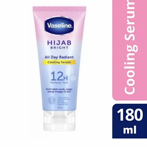 VASELINE HIJAB BRIGHT COOLING SERUM 180ml