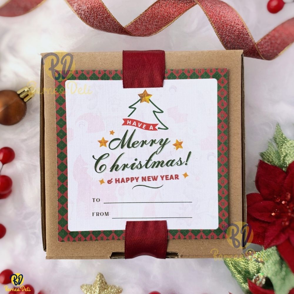 

Extra Gift box + kartu natal