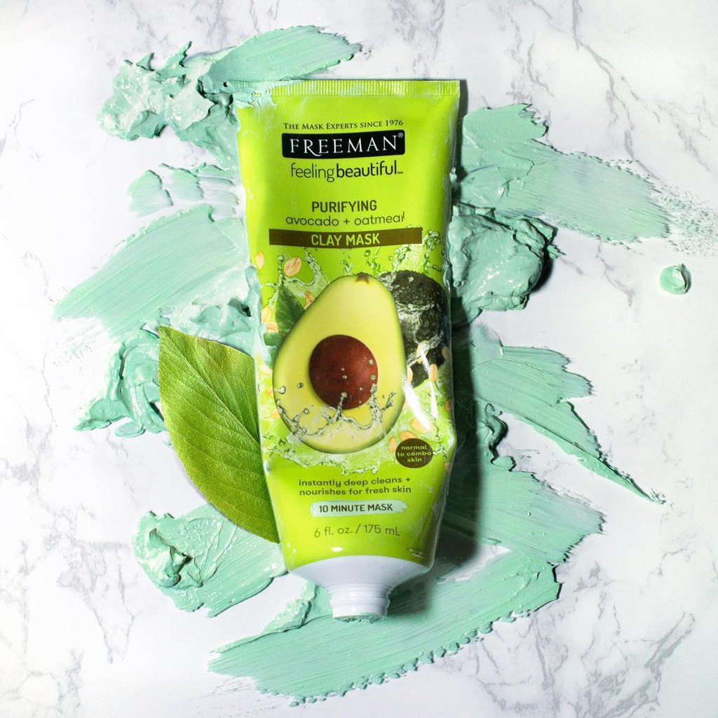 Freeman Clay Mask 175ml