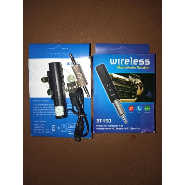 BLUTUT MUSIK RECEIVER SERBAGUNA