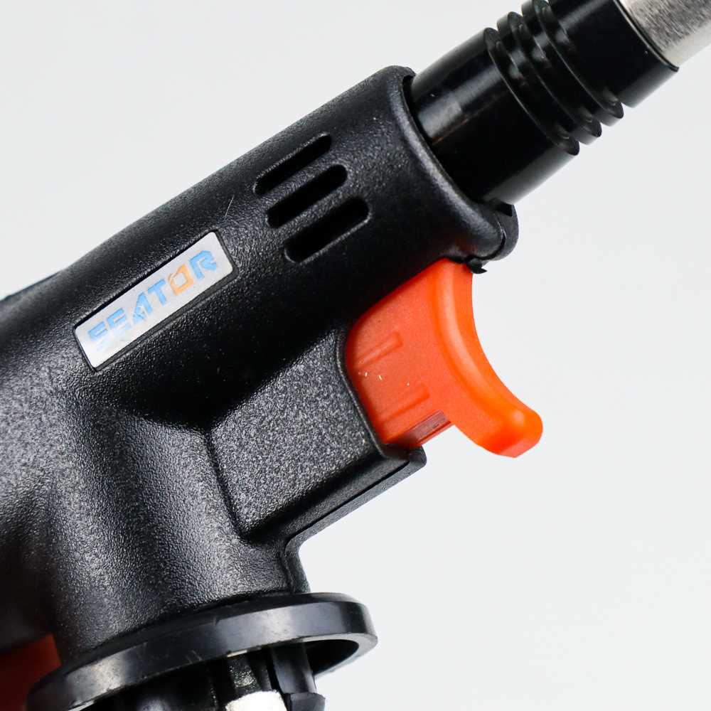 TG-IDI SEATOR Kepala Gas Butane Cyclone Flame Torch Jet Fire Gun - AG-930