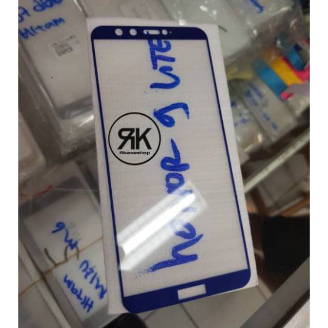 Tempered glass HUAWEI HONOR 9 LITE full cover anti gores screen kaca