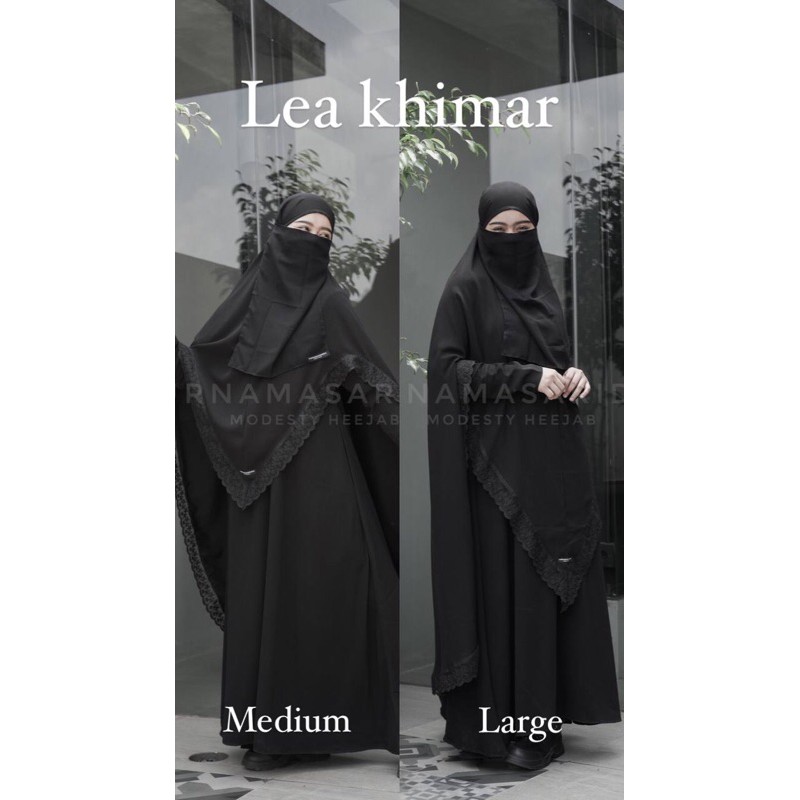 LEA KHIMAR S M dan L | PURNAMASARIDEVI| KdGalleryhouse