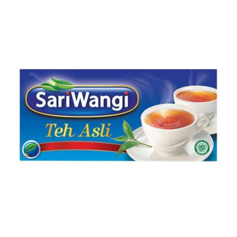 

sariwangi teh celup asli (25pcs / box)