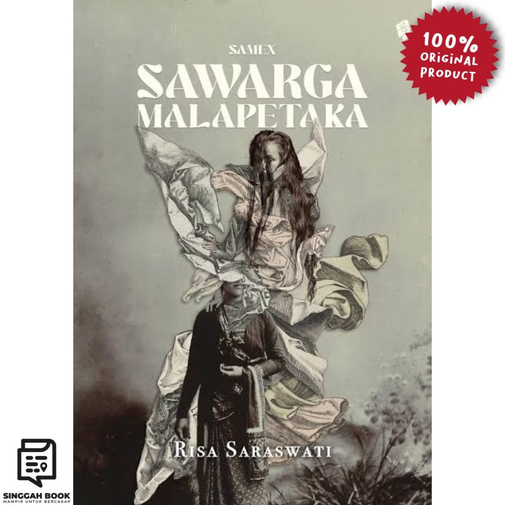 Novel Samex Sawarga Malapetaka - Risa Saraswati