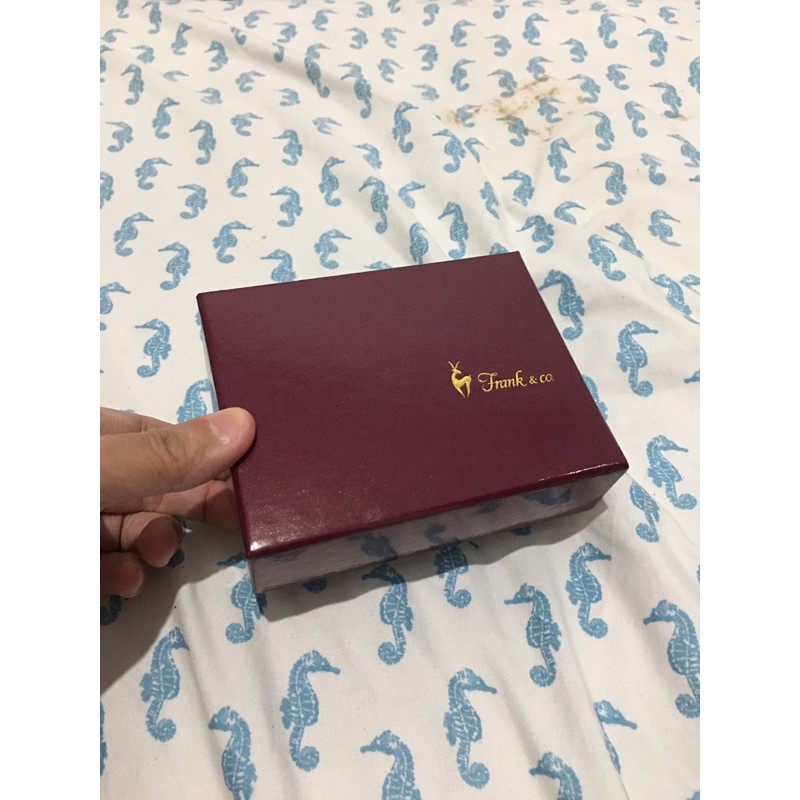 frank and co original box jewelry